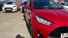 Toyota Yaris 1.5 Hybrid Design 5dr CVT Hybrid Hatchback